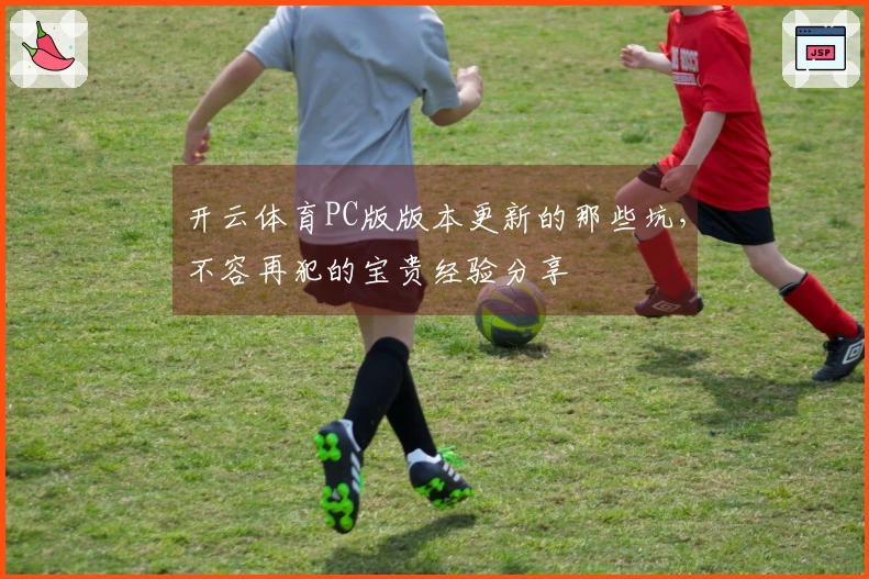 开云体育PC版版本更新的那些坑，不容再犯的宝贵经验分享