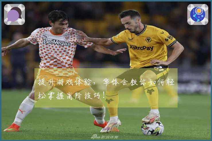 提升游戏体验，华体会教你如何轻松掌握高阶技巧！